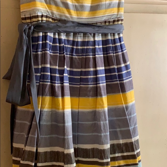 Strapless anthropologie summer dress! - Picture 2 of 2